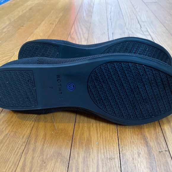 Rothy’s Black Flats - Picture 3 of 4